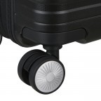 Koffer Hello Cabin Spinner 55 Expandable Onyx Black, Farbe: schwarz, Marke: American Tourister, EAN: 5400520242938, Abmessungen in cm: 40x55x21, Bild 15 von 15