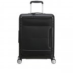 Koffer Hello Cabin Spinner 55 Expandable Onyx Black, Farbe: schwarz, Marke: American Tourister, EAN: 5400520242938, Abmessungen in cm: 40x55x21, Bild 14 von 15