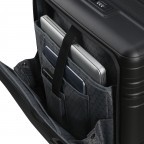 Koffer Hello Cabin Spinner 55 Expandable Onyx Black, Farbe: schwarz, Marke: American Tourister, EAN: 5400520242938, Abmessungen in cm: 40x55x21, Bild 9 von 15