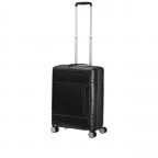 Koffer Hello Cabin Spinner 55 Expandable Onyx Black, Farbe: schwarz, Marke: American Tourister, EAN: 5400520242938, Abmessungen in cm: 40x55x21, Bild 8 von 15