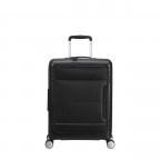 Koffer Hello Cabin Spinner 55 Expandable Onyx Black, Farbe: schwarz, Marke: American Tourister, EAN: 5400520242938, Abmessungen in cm: 40x55x21, Bild 1 von 15