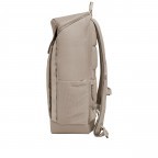 Rucksack Pro Pack mit Laptopfach 15 Zoll Scallop, Farbe: beige, Marke: Got Bag, EAN: 4260483886096, Abmessungen in cm: 31x47x16, Bild 3 von 15