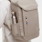 Rucksack Pro Pack mit Laptopfach 15 Zoll Scallop, Farbe: beige, Marke: Got Bag, EAN: 4260483886096, Abmessungen in cm: 31x47x16, Bild 14 von 15