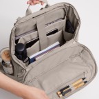 Rucksack Pro Pack mit Laptopfach 15 Zoll Scallop, Farbe: beige, Marke: Got Bag, EAN: 4260483886096, Abmessungen in cm: 31x47x16, Bild 8 von 15