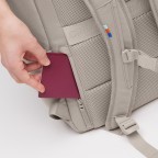 Rucksack Pro Pack mit Laptopfach 15 Zoll Scallop, Farbe: beige, Marke: Got Bag, EAN: 4260483886096, Abmessungen in cm: 31x47x16, Bild 13 von 15