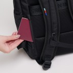 Rucksack Pro Pack mit Laptopfach 15 Zoll Black, Farbe: schwarz, Marke: Got Bag, EAN: 4260483886027, Abmessungen in cm: 31x47x16, Bild 13 von 15