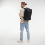 Rucksack Pro Pack mit Laptopfach 15 Zoll Black, Farbe: schwarz, Marke: Got Bag, EAN: 4260483886027, Abmessungen in cm: 31x47x16, Bild 7 von 15
