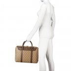 Aktentasche Vezzola Smart 4g-logo Beige Brown, Farbe: cognac, Marke: Guess, EAN: 7621701507365, Abmessungen in cm: 38x27x4, Bild 4 von 7