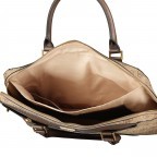 Aktentasche Vezzola Smart 4g-logo Beige Brown, Farbe: cognac, Marke: Guess, EAN: 7621701507365, Abmessungen in cm: 38x27x4, Bild 7 von 7