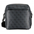 Umhängetasche 4G-Logo Black, Farbe: schwarz, Marke: Guess, EAN: 7626101548833, Abmessungen in cm: 22x22x6.3, Bild 3 von 6
