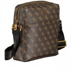 Umhängetasche 4G-Logo Brown Ochre, Farbe: braun, Marke: Guess, EAN: 7626101548840, Abmessungen in cm: 22x22x6.3, Bild 2 von 6