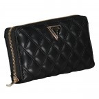 Geldbörse Giully Black, Farbe: schwarz, Marke: Guess, EAN: 0190231881100, Abmessungen in cm: 20.5x10x2.5, Bild 2 von 5
