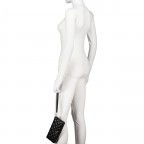 Geldbörse Giully Black, Farbe: schwarz, Marke: Guess, EAN: 0190231881100, Abmessungen in cm: 20.5x10x2.5, Bild 4 von 5