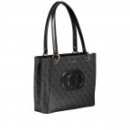 Shopper Eco Mietta 4G-Logo Coal Black, Farbe: anthrazit, Marke: Guess, EAN: 0190231880219, Abmessungen in cm: 37x26x10, Bild 2 von 5