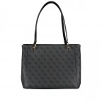 Shopper Eco Mietta 4G-Logo Coal Black, Farbe: anthrazit, Marke: Guess, EAN: 0190231880219, Abmessungen in cm: 37x26x10, Bild 3 von 5