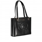 Shopper Eco Mietta 4G-Logo Black, Farbe: schwarz, Marke: Guess, EAN: 0190231880301, Abmessungen in cm: 37x26x10, Bild 2 von 5