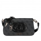 Umhängetasche Eco Mietta Coal Black, Farbe: anthrazit, Marke: Guess, EAN: 0190231880189, Abmessungen in cm: 24x13x7, Bild 1 von 8