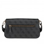 Umhängetasche Eco Mietta Coal Black, Farbe: anthrazit, Marke: Guess, EAN: 0190231880189, Abmessungen in cm: 24x13x7, Bild 3 von 8