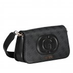 Umhängetasche Eco Mietta Coal Black, Farbe: anthrazit, Marke: Guess, EAN: 0190231880189, Abmessungen in cm: 24x13x7, Bild 2 von 8