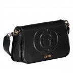 Umhängetasche Eco Mietta Black, Farbe: schwarz, Marke: Guess, EAN: 0190231880271, Abmessungen in cm: 24x13x7, Bild 2 von 8