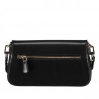 Umhängetasche Eco Mietta Black, Farbe: schwarz, Marke: Guess, EAN: 0190231880271, Abmessungen in cm: 24x13x7, Bild 3 von 8