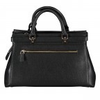 Handtasche Eco Ali Black, Farbe: schwarz, Marke: Guess, EAN: 0190231876564, Abmessungen in cm: 34.3x22x9, Bild 3 von 7