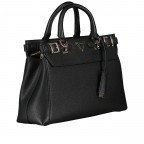 Handtasche Eco Ali Black, Farbe: schwarz, Marke: Guess, EAN: 0190231876564, Abmessungen in cm: 34.3x22x9, Bild 2 von 7