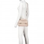 Umhängetasche Eco Ali Almond, Farbe: beige, Marke: Guess, EAN: 0190231876601, Abmessungen in cm: 26x17x6, Bild 6 von 7