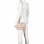 Umhängetasche Eco Ali Almond, Farbe: beige, Marke: Guess, EAN: 0190231876601, Abmessungen in cm: 26x17x6, Bild 5 von 7