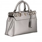 Tasche Eco Ali Pewter, Farbe: metallic, Marke: Guess, EAN: 0190231876656, Abmessungen in cm: 34.3x22x9, Bild 2 von 7