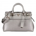 Tasche Eco Ali Pewter, Farbe: metallic, Marke: Guess, EAN: 0190231876656, Abmessungen in cm: 34.3x22x9, Bild 1 von 7