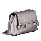 Umhängetasche Eco Ali Pewter, Farbe: metallic, Marke: Guess, EAN: 0190231876663, Abmessungen in cm: 26x17x6, Bild 2 von 7