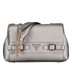 Umhängetasche Eco Ali Pewter, Farbe: metallic, Marke: Guess, EAN: 0190231876663, Abmessungen in cm: 26x17x6, Bild 1 von 7