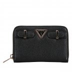 Geldbörse Eco Ali Black, Farbe: schwarz, Marke: Guess, EAN: 0190231880028, Abmessungen in cm: 14x9x3, Bild 1 von 4