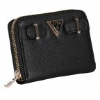Geldbörse Eco Ali Black, Farbe: schwarz, Marke: Guess, EAN: 0190231880028, Abmessungen in cm: 14x9x3, Bild 2 von 4