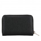Geldbörse Eco Ali Black, Farbe: schwarz, Marke: Guess, EAN: 0190231880028, Abmessungen in cm: 14x9x3, Bild 3 von 4