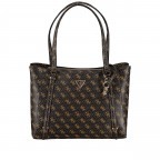 Shopper Eco Erica 4G-Logo Brown, Farbe: braun, Marke: Guess, EAN: 0190231872368, Abmessungen in cm: 33x27x10, Bild 1 von 5
