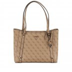 Shopper Eco Erica 4G-Logo Latte, Farbe: cognac, Marke: Guess, EAN: 0190231872542, Abmessungen in cm: 33x27x10, Bild 1 von 5