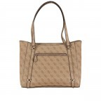 Shopper Eco Erica 4G-Logo Latte, Farbe: cognac, Marke: Guess, EAN: 0190231872542, Abmessungen in cm: 33x27x10, Bild 3 von 5