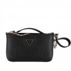 Tasche Noelle 4G-Logo Black, Farbe: schwarz, Marke: Guess, EAN: 0190231889519, Abmessungen in cm: 22x13.5x4, Bild 1 von 6