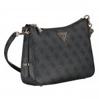 Umhängetasche Eco Erica 4G-Logo Coal, Farbe: anthrazit, Marke: Guess, EAN: 0190231872467, Abmessungen in cm: 24.5x17.5x6, Bild 2 von 6