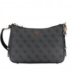 Umhängetasche Eco Erica 4G-Logo Coal, Farbe: anthrazit, Marke: Guess, EAN: 0190231872467, Abmessungen in cm: 24.5x17.5x6, Bild 1 von 6