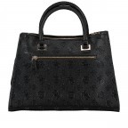Handtasche Cresidia 4G-Logo Peony Black, Farbe: schwarz, Marke: Guess, EAN: 0190231873198, Abmessungen in cm: 34.5x24.5x13, Bild 3 von 8