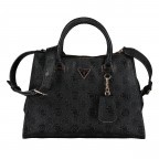 Handtasche Cresidia 4G-Logo Peony Black, Farbe: schwarz, Marke: Guess, EAN: 0190231873198, Abmessungen in cm: 34.5x24.5x13, Bild 1 von 8