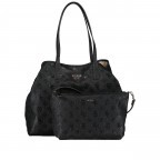Shopper VIKKY II variabel in der Form Black Logo, Farbe: schwarz, Marke: Guess, EAN: 0190231875352, Abmessungen in cm: 39x33x17, Bild 1 von 8