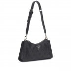 Umhängetasche Cresidia 4G-Logo Peony Black, Farbe: schwarz, Marke: Guess, EAN: 0190231873235, Abmessungen in cm: 26.5x16.5x7.5, Bild 2 von 6