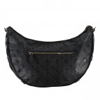 Beuteltasche Cresidia 4G-Logo Peony Black, Farbe: schwarz, Marke: Guess, EAN: 0190231873112, Abmessungen in cm: 41x31.5x7, Bild 3 von 5