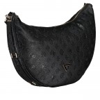 Beuteltasche Cresidia 4G-Logo Peony Black, Farbe: schwarz, Marke: Guess, EAN: 0190231873112, Abmessungen in cm: 41x31.5x7, Bild 2 von 5