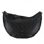 Beuteltasche Cresidia 4G-Logo Peony Black, Farbe: schwarz, Marke: Guess, EAN: 0190231873112, Abmessungen in cm: 41x31.5x7, Bild 1 von 5
