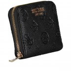 Geldbörse Cresidia 4G-Logo Peony Black, Farbe: schwarz, Marke: Guess, EAN: 0190231880813, Abmessungen in cm: 14x9x3, Bild 2 von 4